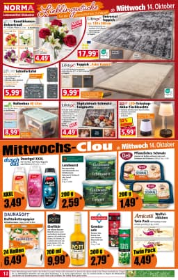 Seite 12 des Norma Prospekts Aktuelle Angebote