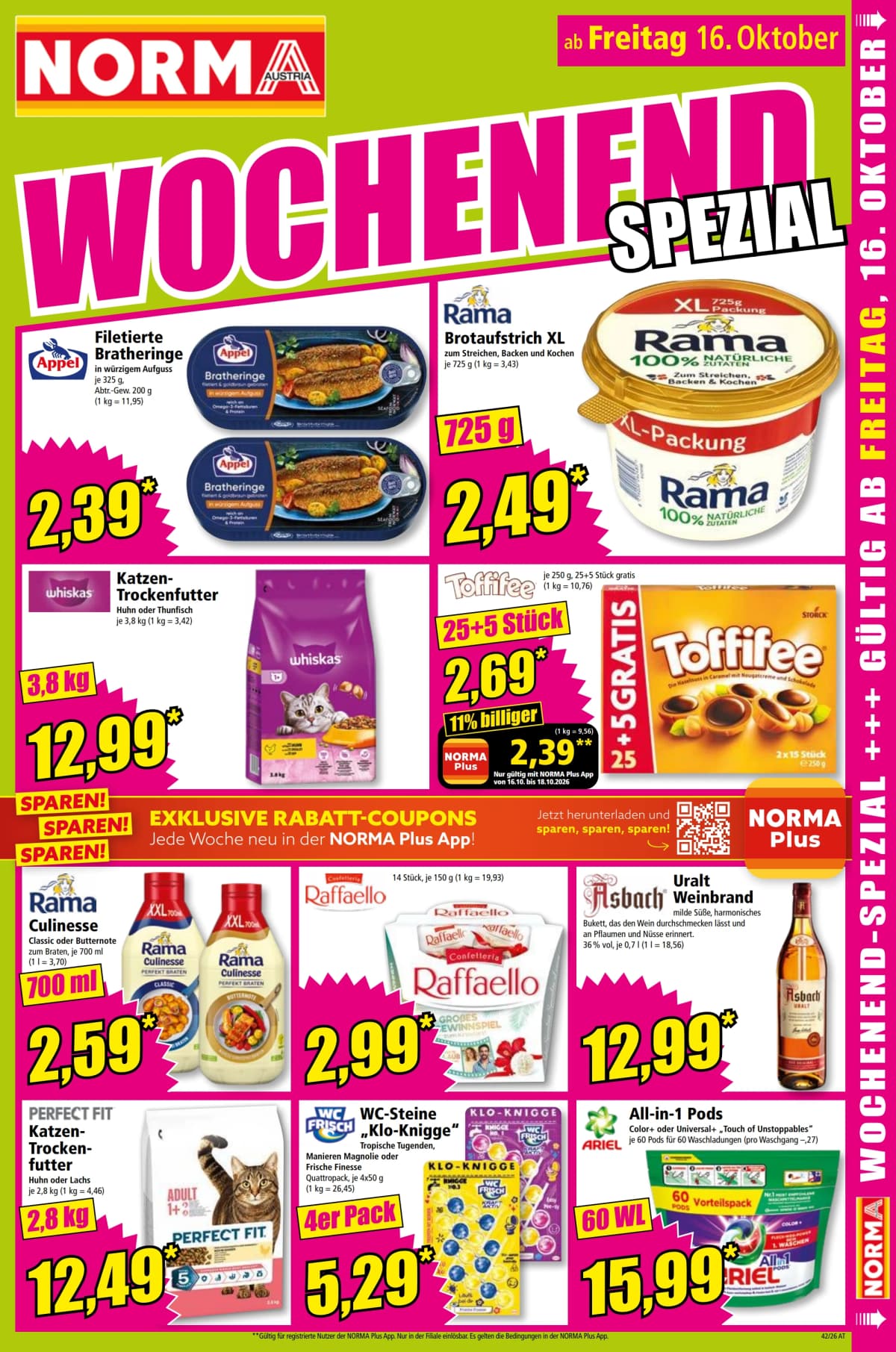 Seite 15 des Norma Flugblatts – Aktuelle Angebote