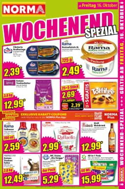 Seite 15 des Norma Prospekts Aktuelle Angebote