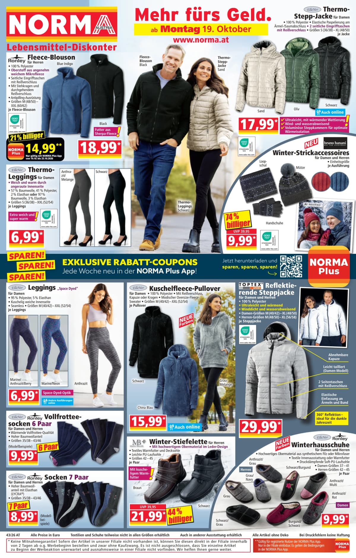Titelblatt des Norma Prospekts Aktuelle Angebote