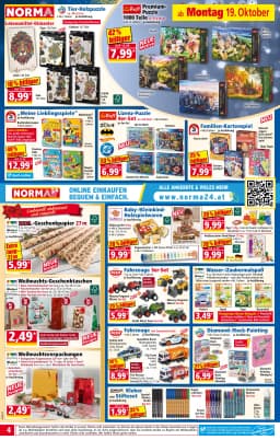 Seite 4 des Norma Prospekts Aktuelle Angebote
