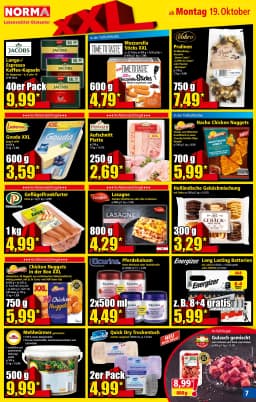 Seite 7 des Norma Prospekts Aktuelle Angebote