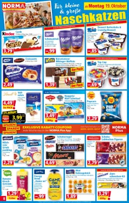 Seite 8 des Norma Prospekts Aktuelle Angebote
