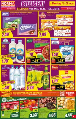 Seite 9 des Norma Prospekts Aktuelle Angebote