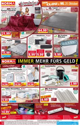 Seite 12 des Norma Prospekts Aktuelle Angebote