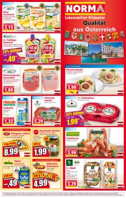 Seite 13 des Norma Prospekts Aktuelle Angebote