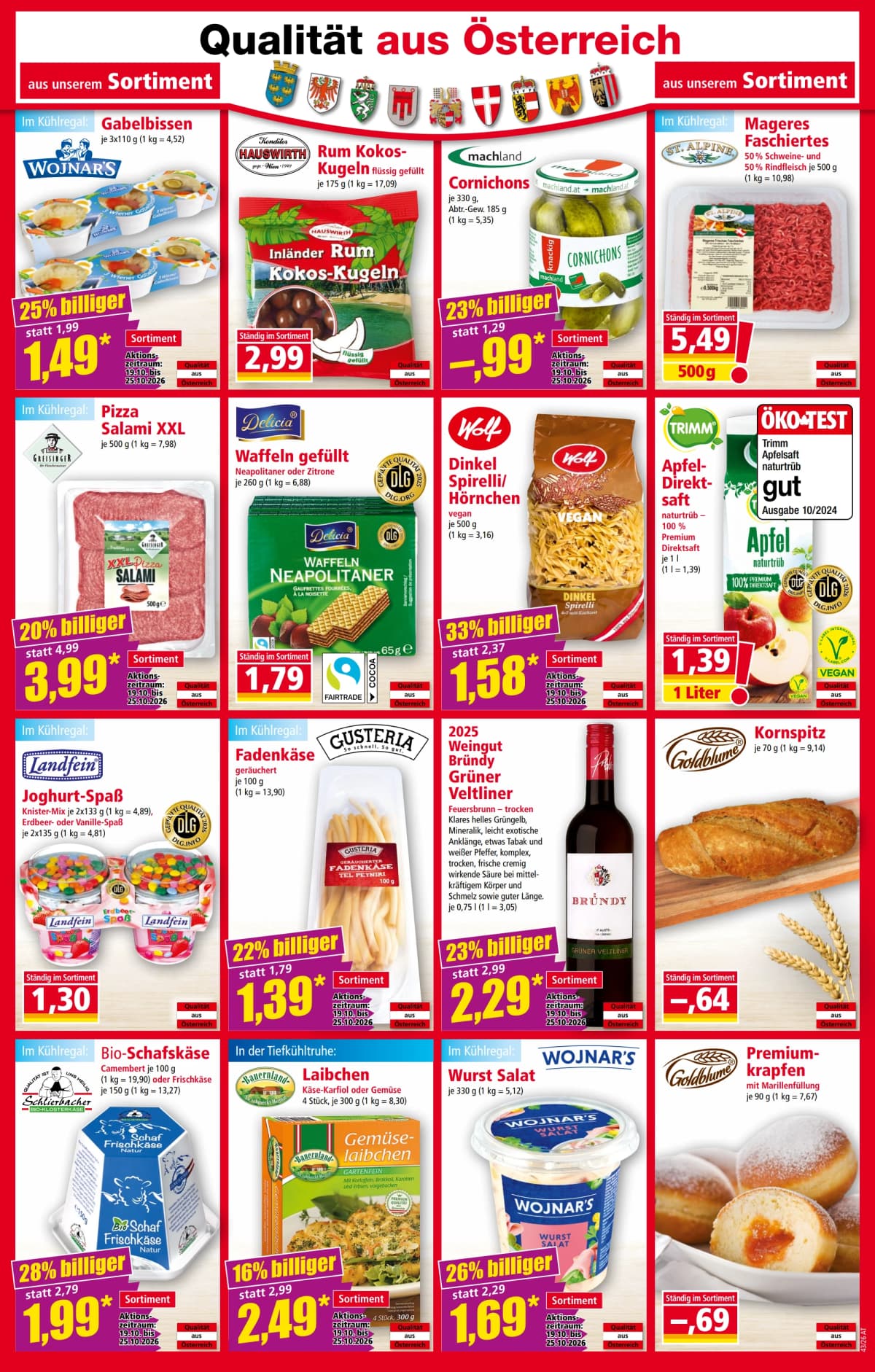 Seite 14 des Norma Flugblatts – Aktuelle Angebote