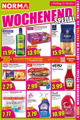 Seite 15 des Norma Prospekts Aktuelle Angebote