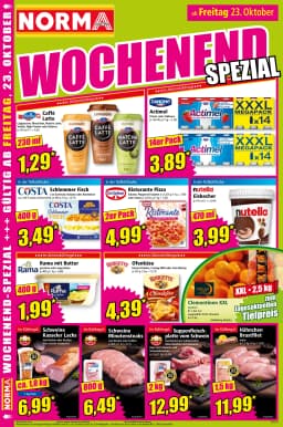 Seite 16 des Norma Prospekts Aktuelle Angebote