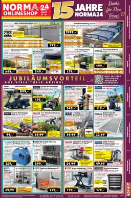 Seite 17 des Norma Prospekts Aktuelle Angebote