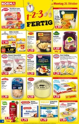 Seite 6 des Norma Prospekts Aktuelle Angebote