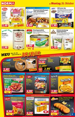 Seite 7 des Norma Prospekts Aktuelle Angebote