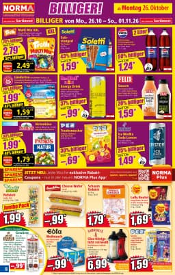 Seite 8 des Norma Prospekts Aktuelle Angebote
