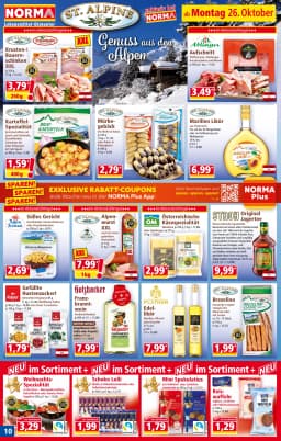 Seite 10 des Norma Prospekts Aktuelle Angebote
