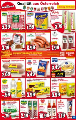 Seite 11 des Norma Prospekts Aktuelle Angebote