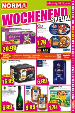Seite 15 des Norma Prospekts Aktuelle Angebote