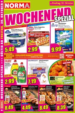 Seite 16 des Norma Prospekts Aktuelle Angebote