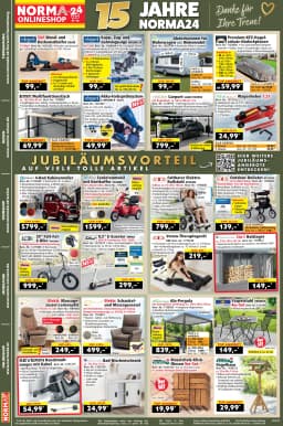 Seite 18 des Norma Prospekts Aktuelle Angebote