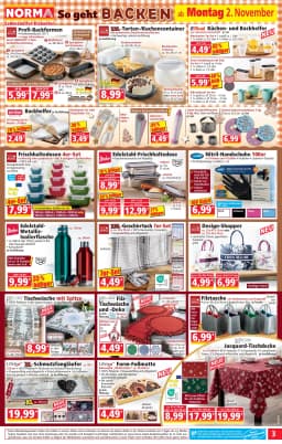 Seite 3 des Norma Prospekts Aktuelle Angebote