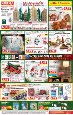 Seite 5 des Norma Prospekts Aktuelle Angebote