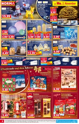 Seite 6 des Norma Prospekts Aktuelle Angebote