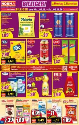 Seite 12 des Norma Prospekts Aktuelle Angebote