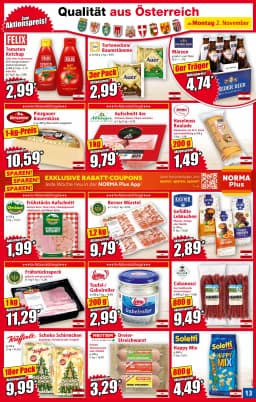 Seite 13 des Norma Prospekts Aktuelle Angebote