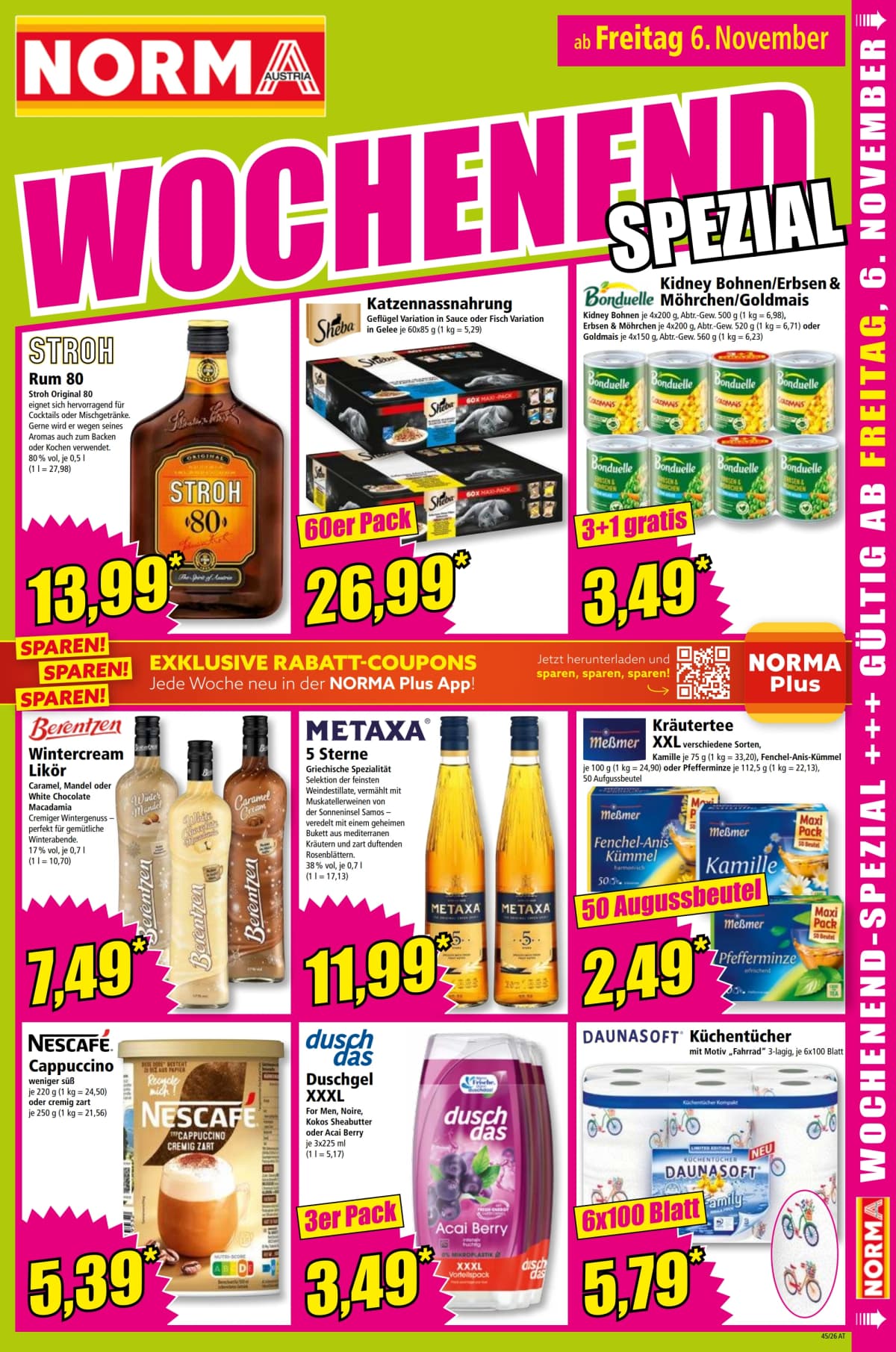 Seite 17 des Norma Flugblatts – Aktuelle Angebote
