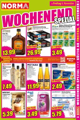 Seite 17 des Norma Prospekts Aktuelle Angebote