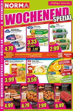Seite 18 des Norma Prospekts Aktuelle Angebote