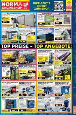 Seite 19 des Norma Prospekts Aktuelle Angebote