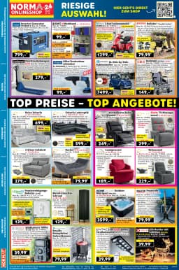 Seite 20 des Norma Prospekts Aktuelle Angebote