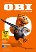 Titelblatt des Obi Prospekts Super Deals October