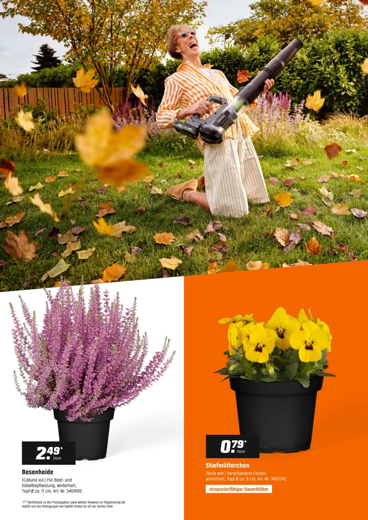 Seite 2 des Obi Flugblatts – Super Deals October