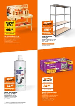 Seite 11 des Obi Prospekts Super Deals October