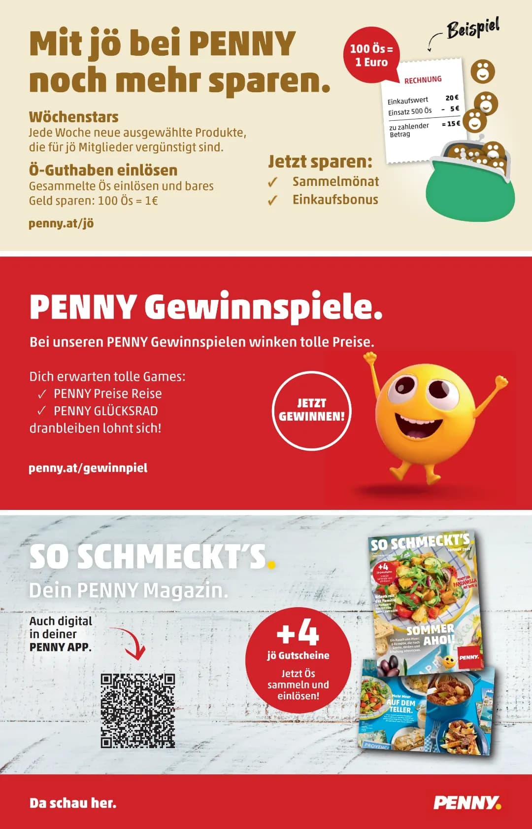 Seite 27 des Penny Flugblatts – Wochenangebote ab 31.07.2026