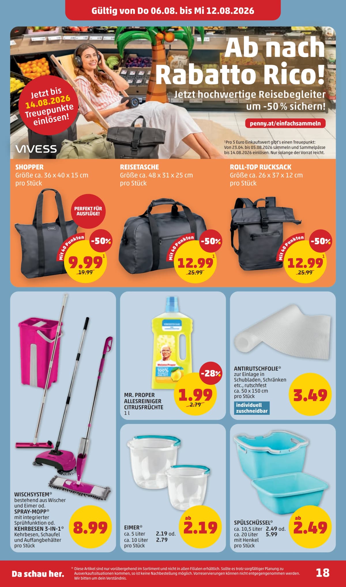 Seite 18 des Penny Flugblatts – Aktuelle Angebote ab 23.08.2026.