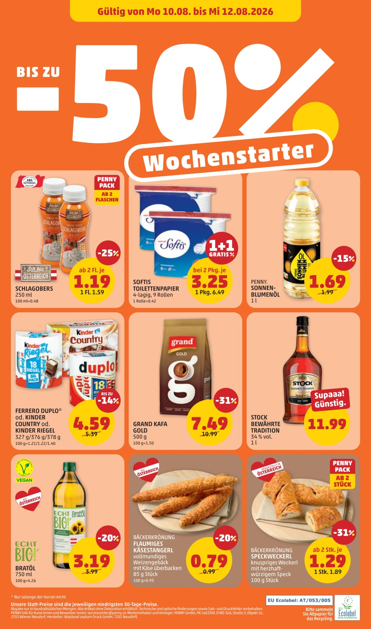 Seite 24 des Penny Flugblatts – Aktuelle Angebote ab 23.08.2026.