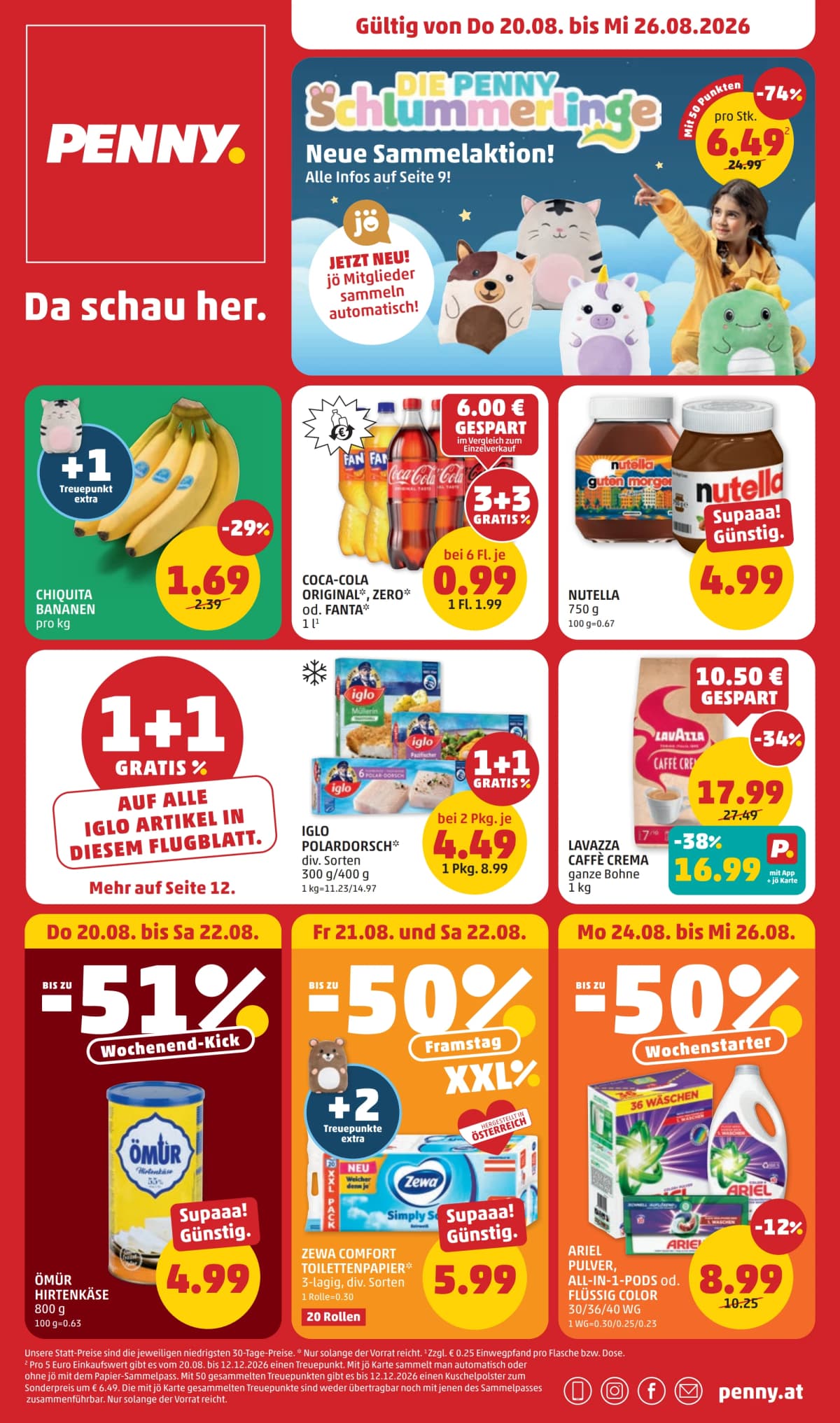 Seite 1 des Penny Flugblatts – Aktuelle Angebote