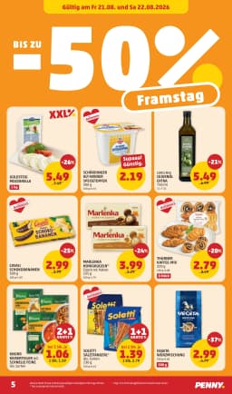 Seite 5 des Penny Prospekts Aktuelle Angebote