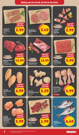 Seite 7 des Penny Prospekts Aktuelle Angebote