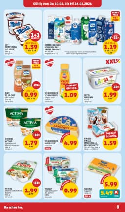 Seite 8 des Penny Prospekts Aktuelle Angebote