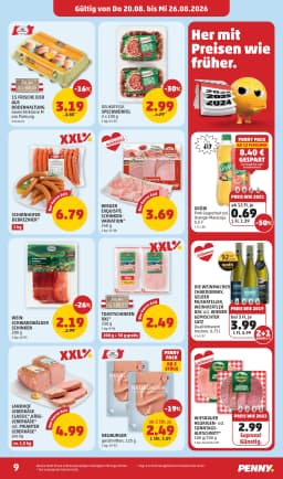 Seite 9 des Penny Prospekts Aktuelle Angebote