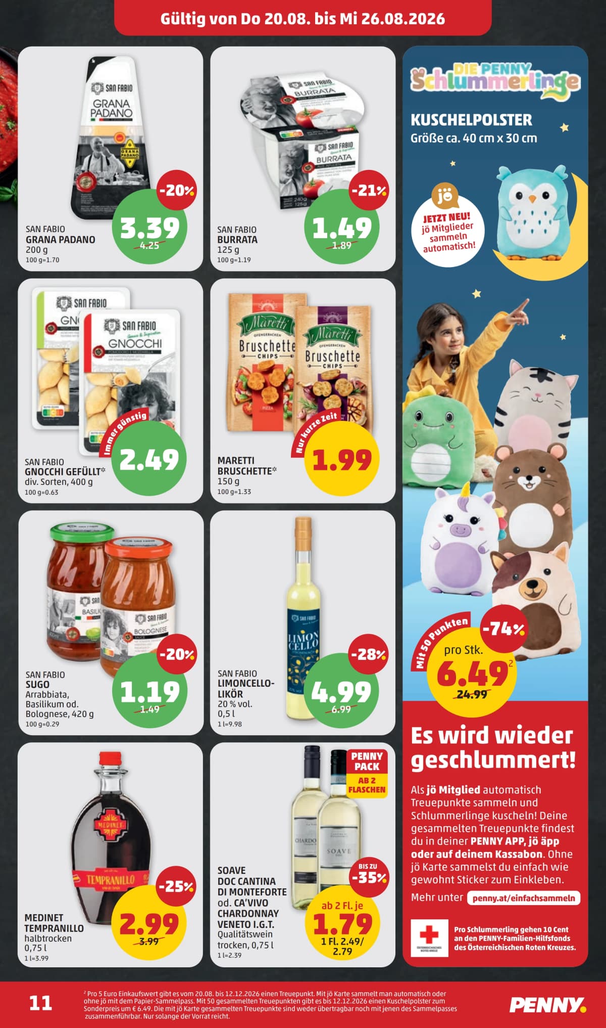 Seite 11 des Penny Flugblatts – Aktuelle Angebote