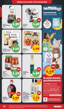 Seite 11 des Penny Prospekts Aktuelle Angebote