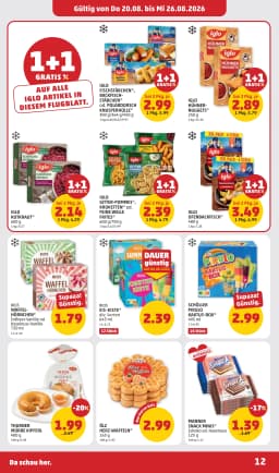 Seite 12 des Penny Prospekts Aktuelle Angebote