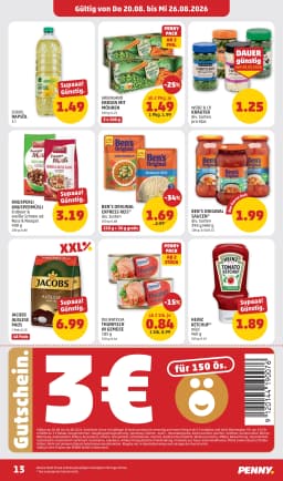 Seite 13 des Penny Prospekts Aktuelle Angebote