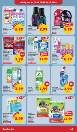 Seite 16 des Penny Prospekts Aktuelle Angebote