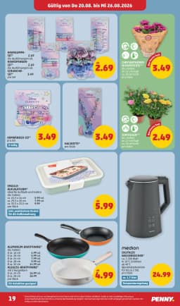Seite 19 des Penny Prospekts Aktuelle Angebote