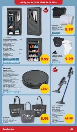 Seite 20 des Penny Prospekts Aktuelle Angebote
